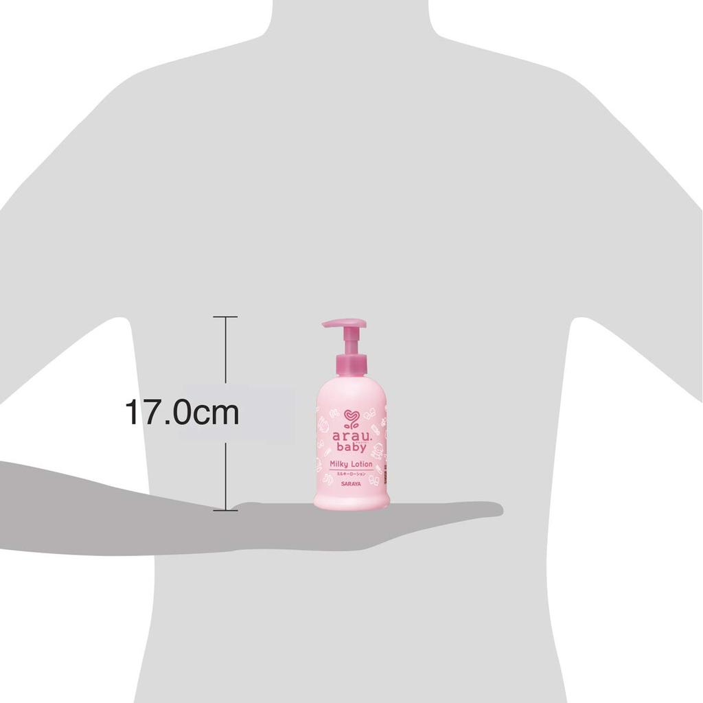 Arau Baby Milky Lotion 300mL