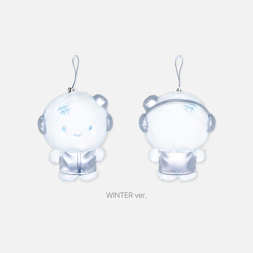 [Pre-order] Aespa - Fanlight Doll Key Ring (SILVER Ver.)