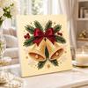 Pearl Painting Christmas Bells Art Kit DIY Home Decor Painting