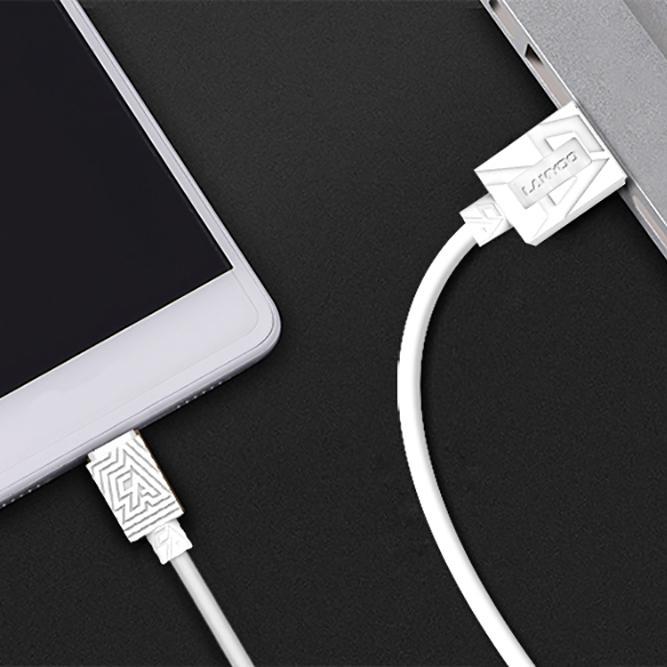 Buy LAMYOO NO5A Data Cable Type-C Quick Charging Cable Charge + Data ...