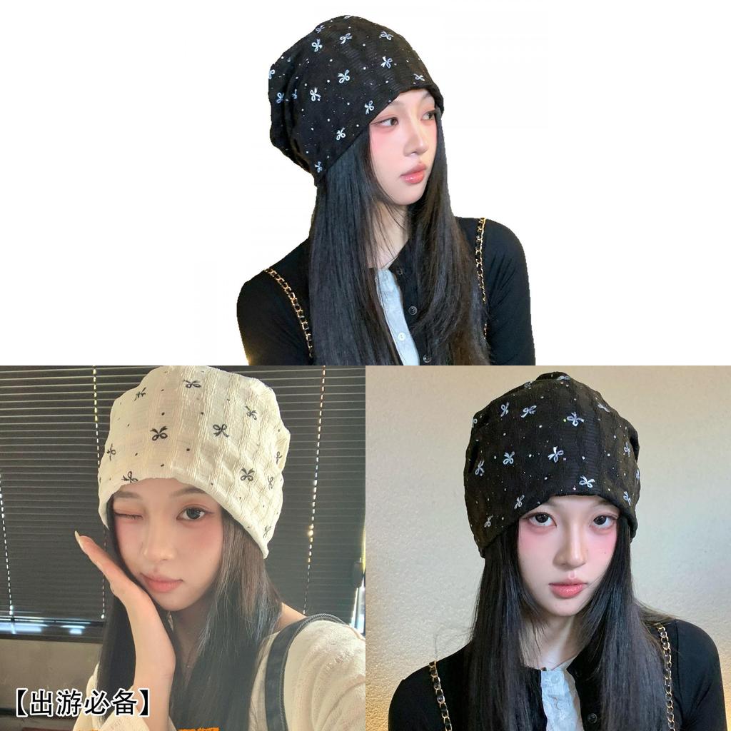 Cotton Summer Beanie Hat With Breathable And Windproof Features For Casual Wear