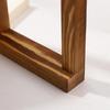 Wall Mounted Switch Protective Cover Multi-functional Anti-touch Socket Decorative Frame Door Shape Creative Wood Switch Cover
