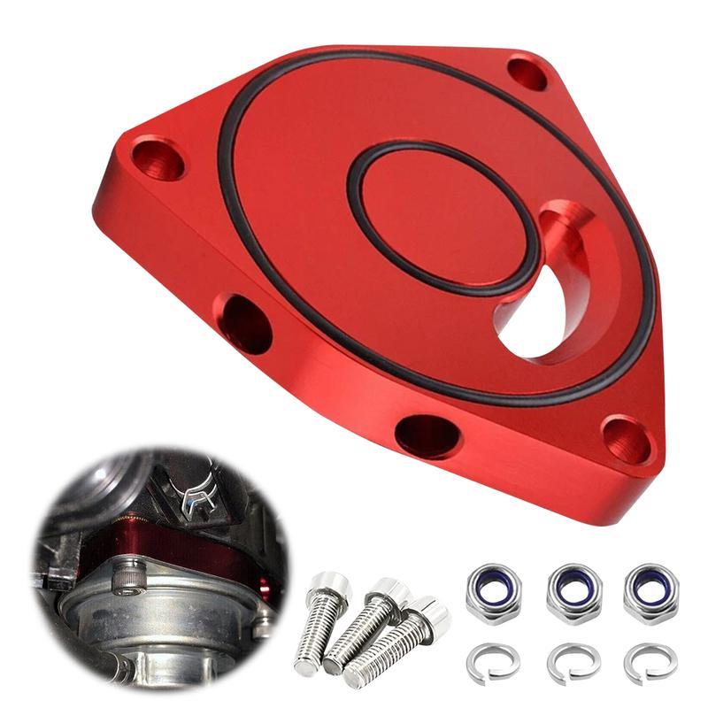 Turbo Blow Off Valve Plate BOV Spacer Billet for Honda Civic 2015 2016 2017 2018 2019 2020 2021