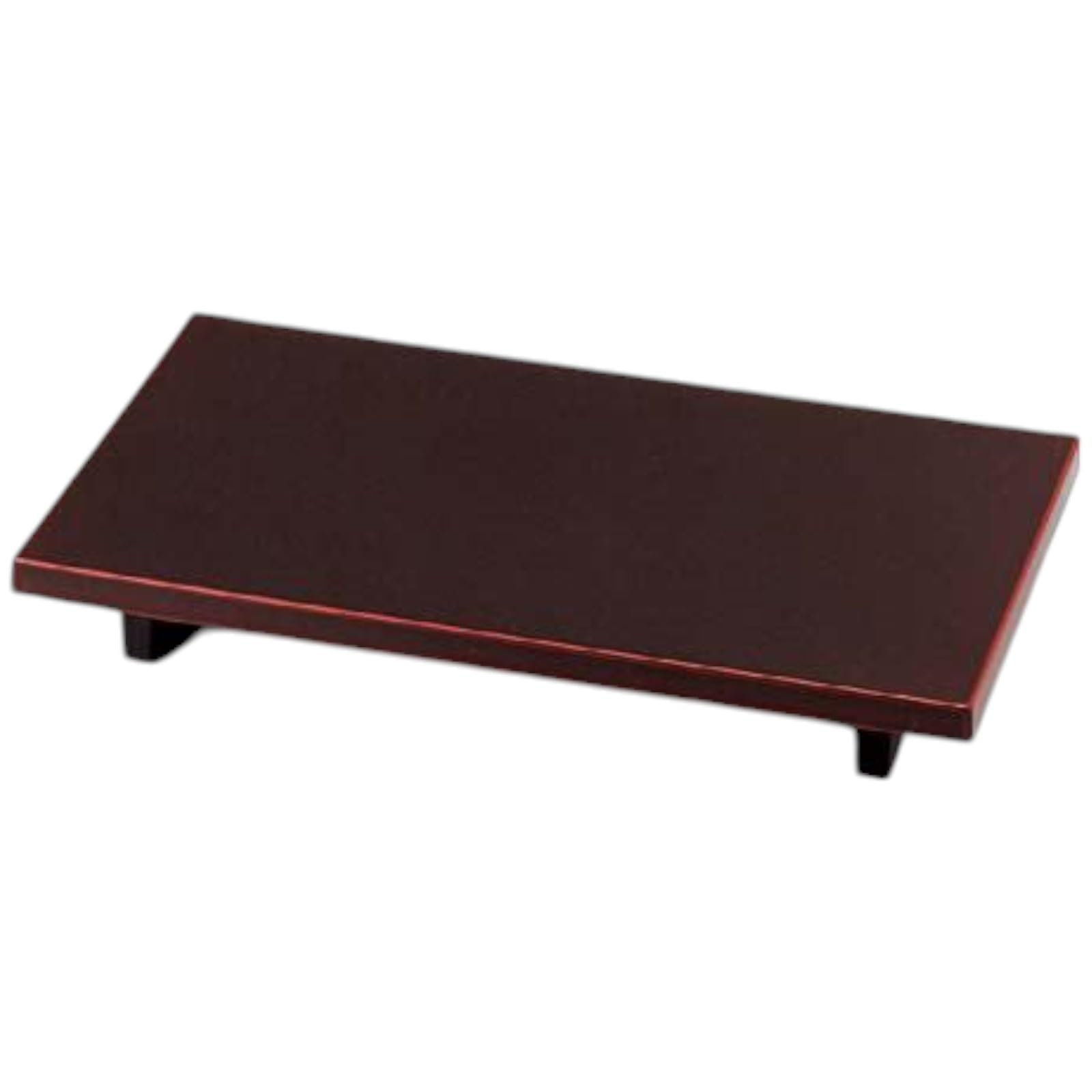 

Блюдо для суши DX Большая сервировочная подставка с Бисямонтэном Сделано в Японии J-Kitchens (Прямоугольная пластина) Дизайн, Ударопрочный,