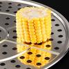 Stainless Steel Steam Rack Multifunction Pot Steaming Grid Steamer Basket  for Kitchen Cooking Tool