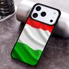 Italy Italia National Flag soft Phone Case for iPhone 17 16 15 Pro Max Air 14 13 12 11 Plus Shockproof Cover