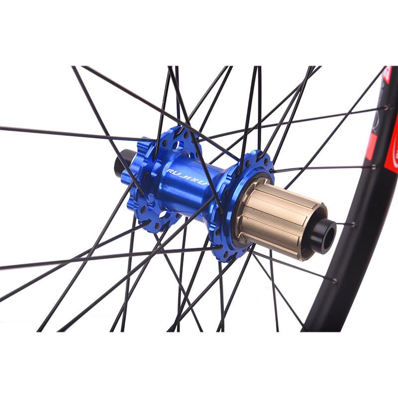 RUJIXU BOOST Mountain Bike Wheelset with 7 Bearings - Available In 26", 27.5", 29" Sizes 