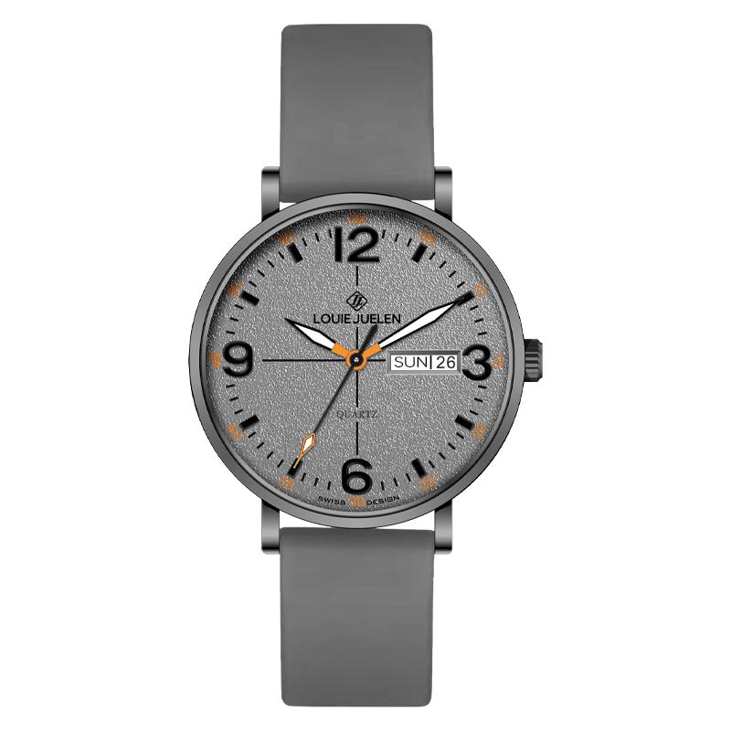 

UTHAI New Men s Watch Is Fashionable Trendy High In Appearance Waterproof Night Light Calendar Youth Quartz Watch Clock Gift