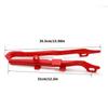 Heavy Duty Anti Friction Motorcycle Chain Pad Swingarm Protector Suitable For CRF250 CRF450 Off Road Bikes Quick Install