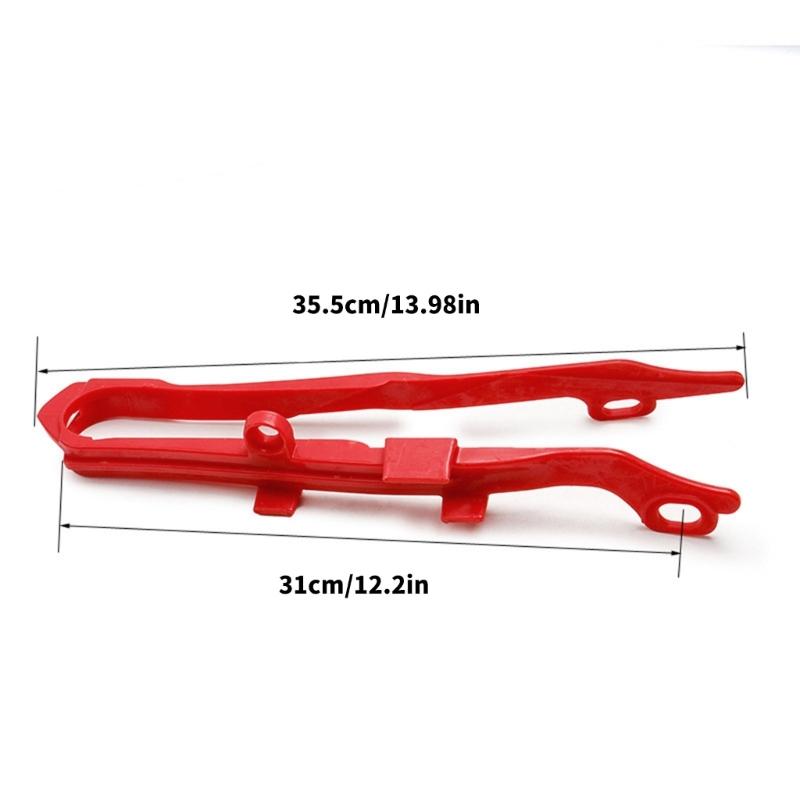 Heavy Duty Anti Friction Motorcycle Chain Pad Swingarm Protector Suitable For CRF250 CRF450 Off Road Bikes Quick Install