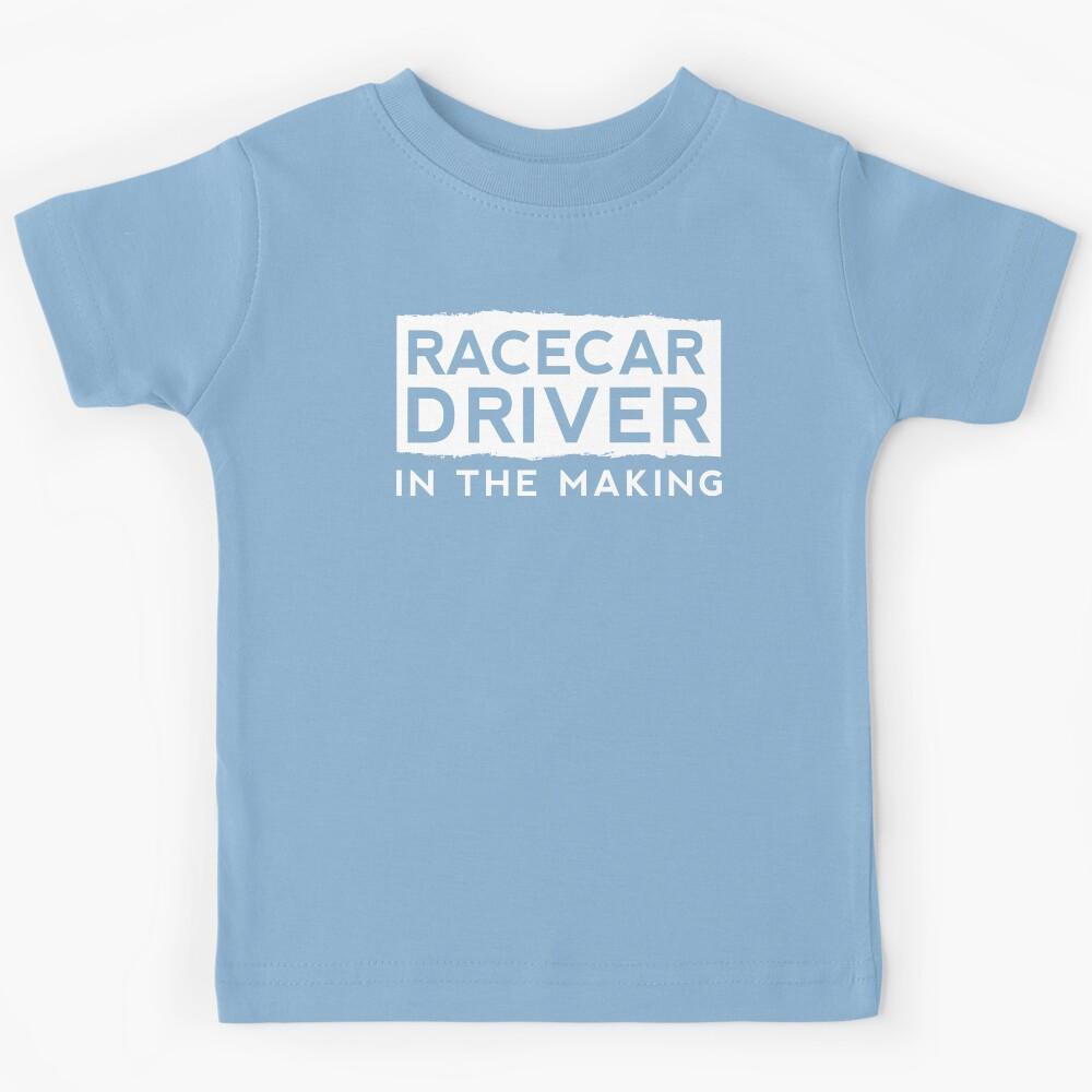 Race Car Driver in the Making  Kids T-Shirt 120