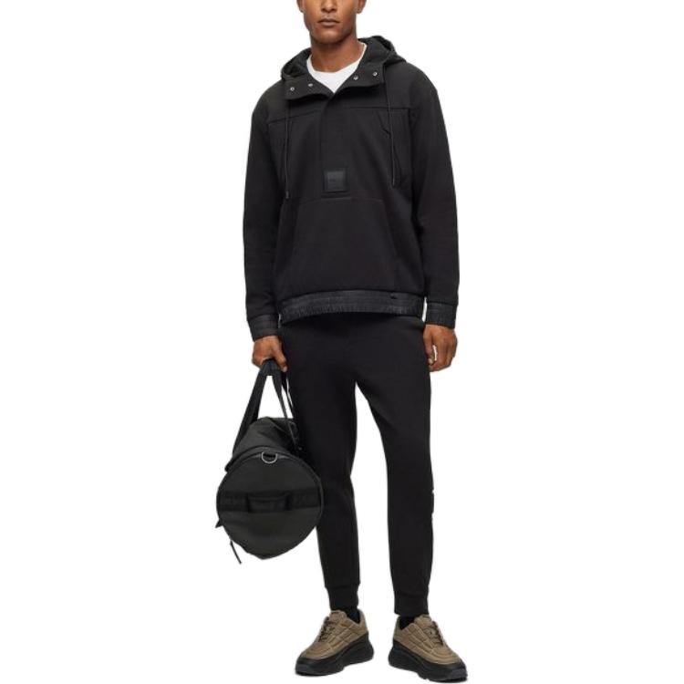 HUGO BOSS FW23 Sweatshirt Men's Black 50499058-001