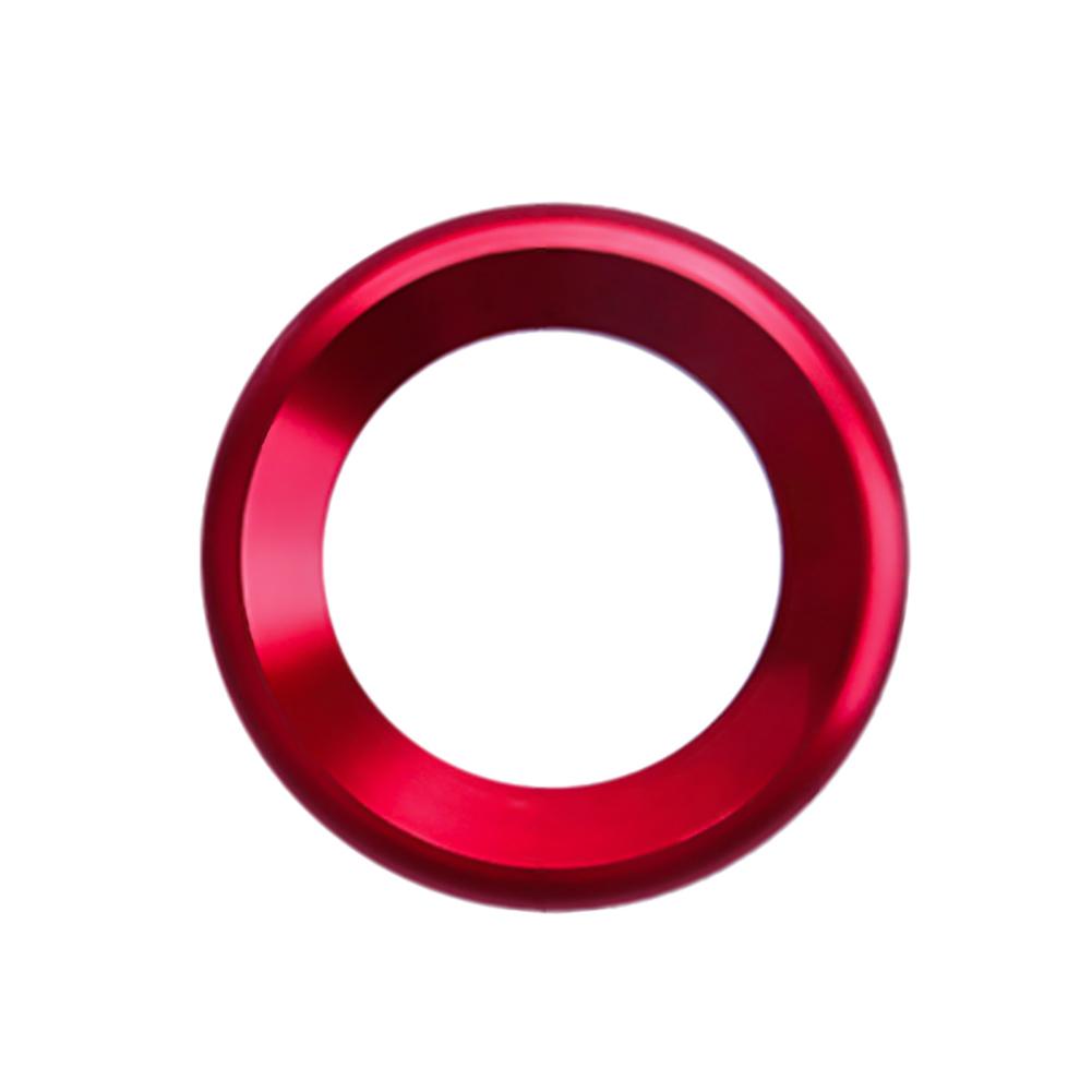 Decorations C Ircle Trims Loudspeaker Anodized Aluminum Car Door Audio Speaker Rings Trims for H Onda Civic 2016 2017 2018 2019