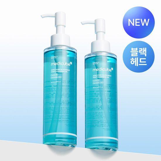 Medicube Zero Pore Blackhead Deep Cleansing Oil 205ml