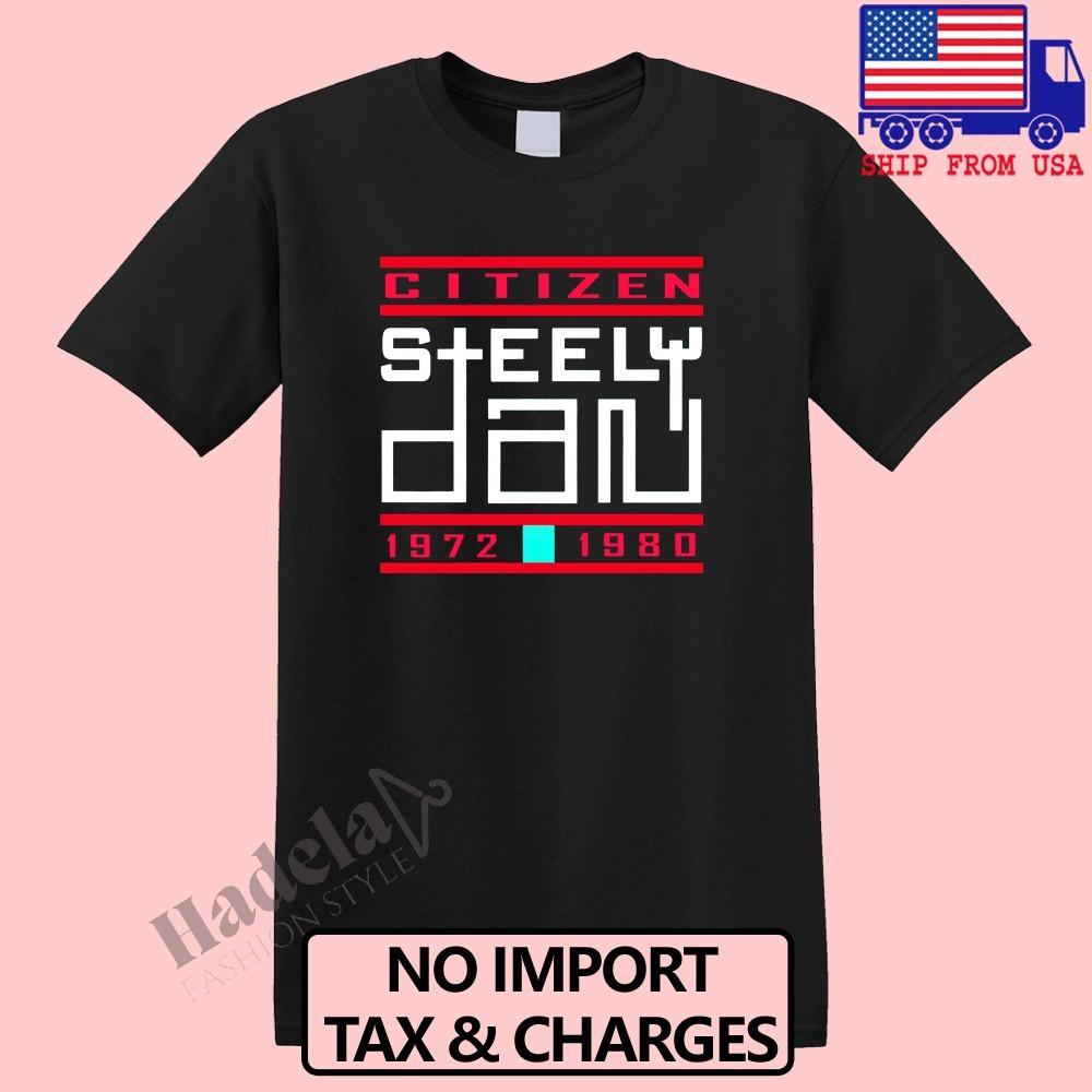 Steely Dan CITIZEN Men s Black Size S-5XL XXXXL