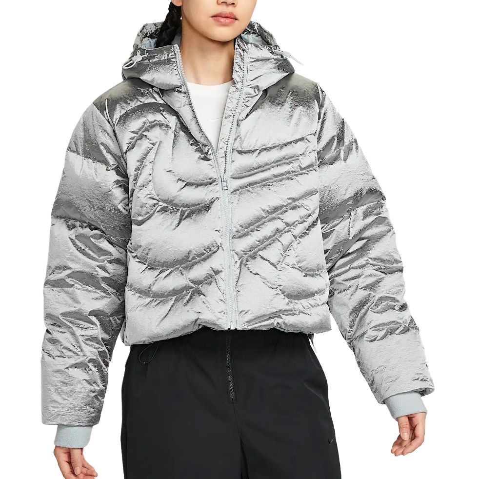 New Nike Sportswear FW25 Swoosh Series Therma FIT Down Jacket Women's IB2004-095