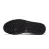 Jordan Air Jordan 1 Low top Skateboard Shoes Unisex Black Gray 553558-132(Team162-SBOX)