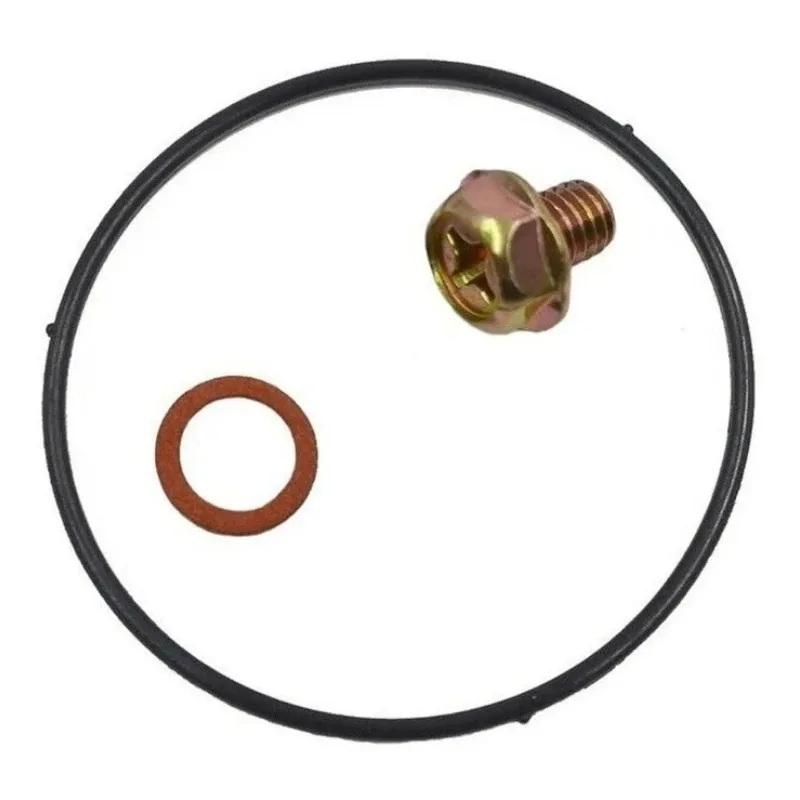 Premium Lawn Mower Carburetor Needle Bowl Float Gasket Seal Pin 2 Pcs Engine Repair Kit for Easy Maintenance in Garden