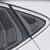 For Toyota Camry 2025 2026 Carbon Fiber Look Vent Window Scoop Louver Cover Trim