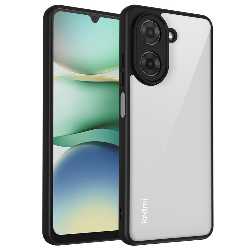 For Xiaomi Redmi A5 4G Case Plating Bumper Shockproof Clear Back Cover Hard Matte Phone Case for Xiaomi Redmi A5 RedmiA5 4G