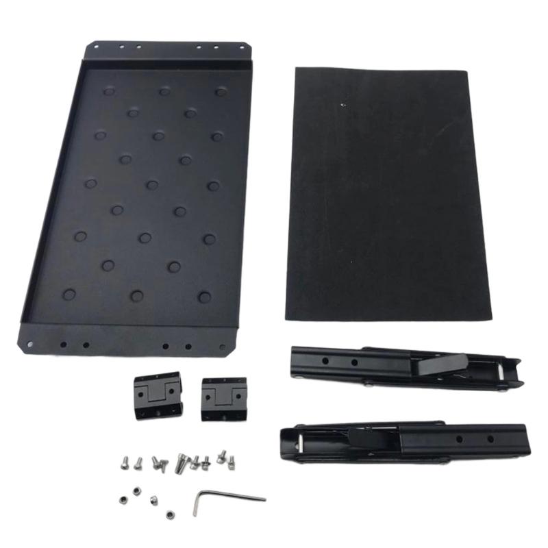 Stacja robocza do mocowania narzędzi z magnetyczną tacą Składany aluminiowy stół z mechanizmem szybkiego uwalniania do naprawy