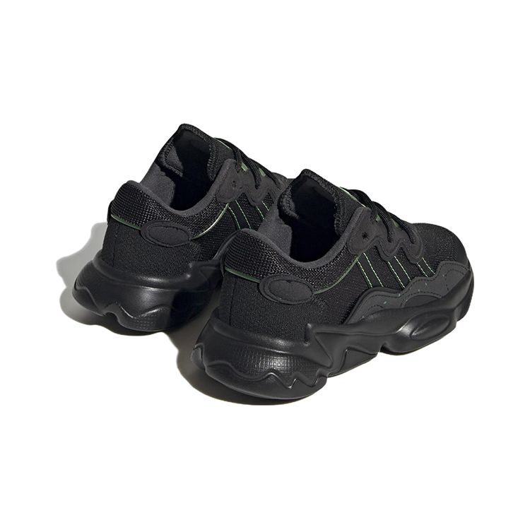 Adidas Dětské tenisky Ozweego J Black Solar Green Core-Black HR0238