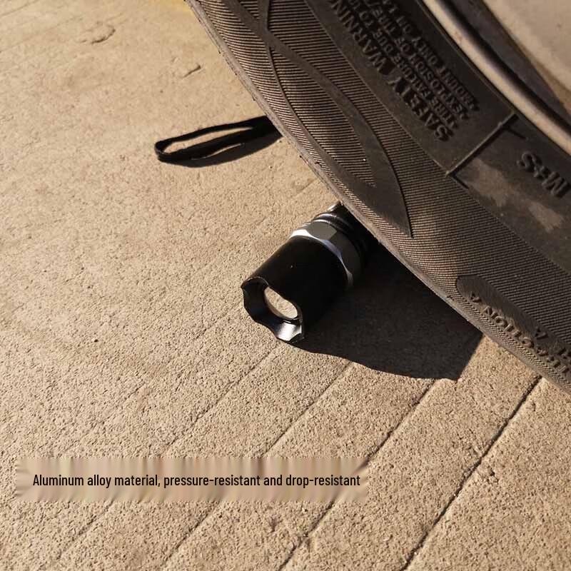 Portable Rechargeable Super Bright LED Zoom Flashlight