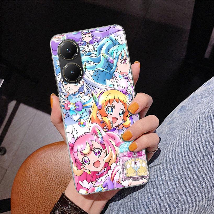 Pretty Cure Anime Handyhülle Für Xiaomi Poco X7 X6 X5 Pro F7 Ultra Redmi 15C 15 13C 13 12C 12 10 10A 10C 9 9A 9C 9T Hülle Poco X