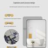 Self-Adhesive Wall-Mounted Bathroom Mirror for Makeup