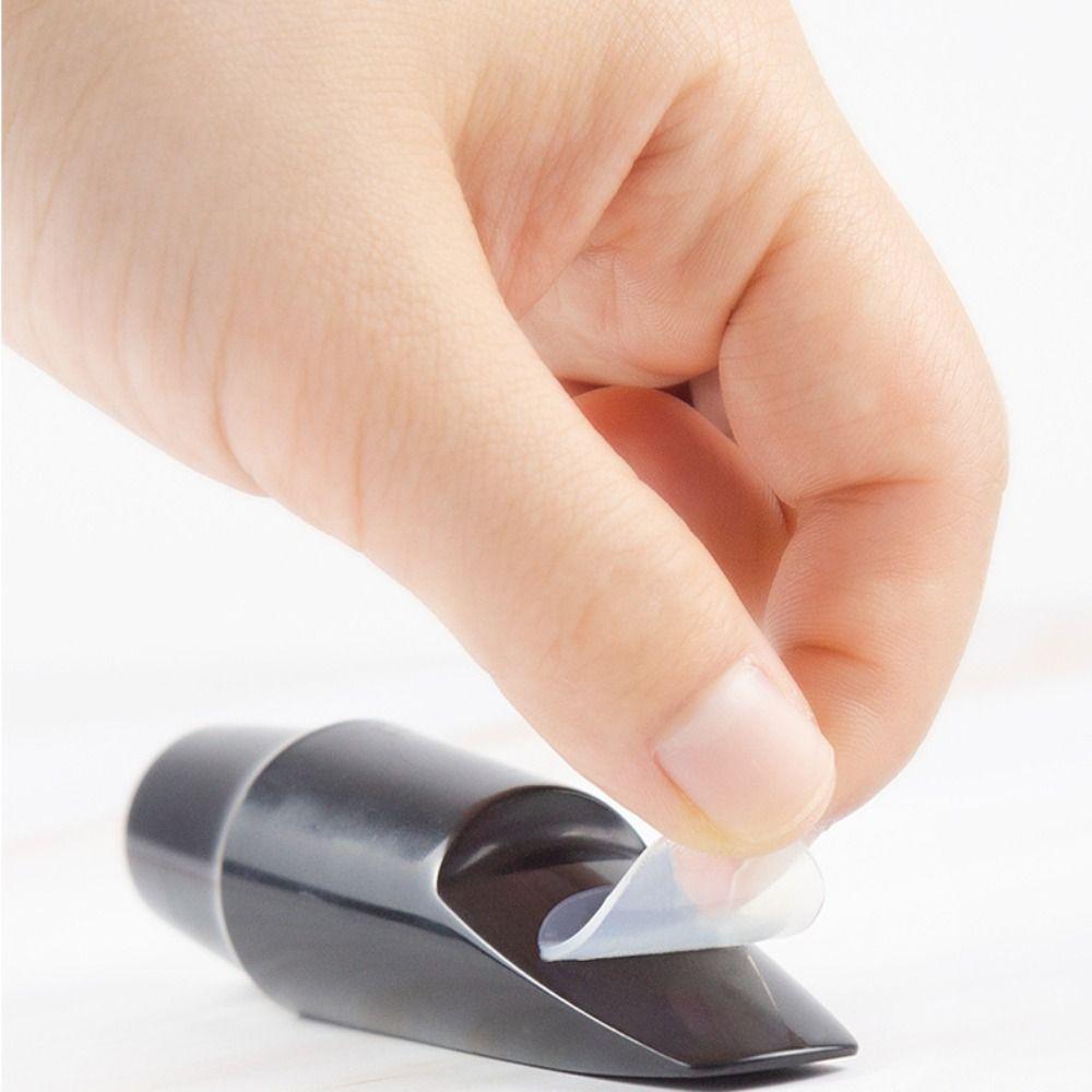 Silicone Pads Sax Mouthpiece Cushion Standard Clarinet Mouthpiece Cushion  Clarinet Clarinet