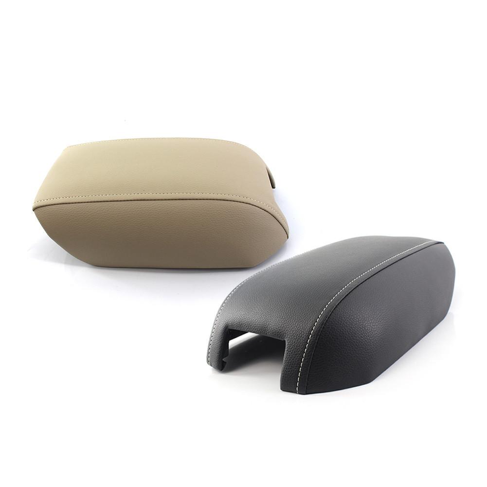2 Colors New High Quality Plastic And Leather Material Armrest Box Cover Car Accessories For Volvo XC 90 (03-14)