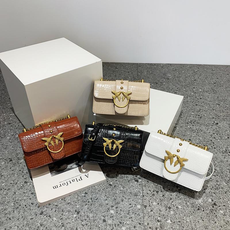 Beibei Shangpin 2025 New Fashion Simple Popular Stone Pattern Swallow Bag Trend Single Shoulder Oblique Span Women's Bags