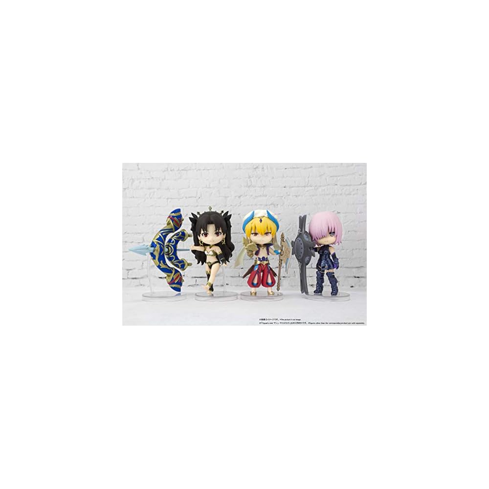 TAMASHII NATIONS Figuarts-mini Fate/Grand Order Mash Kyrielight 90mm PVC ABS Painted Action Figure