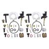 2Pcs Carburetor Repair Rebuild Kit For Honda GX200 GX160 GX120 GX390 5.5HP 6.5HP 188F 168F 170F Generator Trimmer JF168-9601