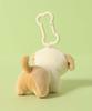 Accent Fluffy Friends Plush Mascot Dog, Maltese, Shih Tzu, Pug, Key Charm, Bag Charm (Shih Tzu)
