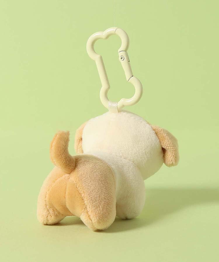 Accent Fluffy Friends Plush Mascot Dog, Maltese, Shih Tzu, Pug, Key Charm, Bag Charm (Shih Tzu)