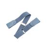 Adjustable Invisible Waistband Tightener Soft Fabric Belt For Pants Discreet Support Easy Closure