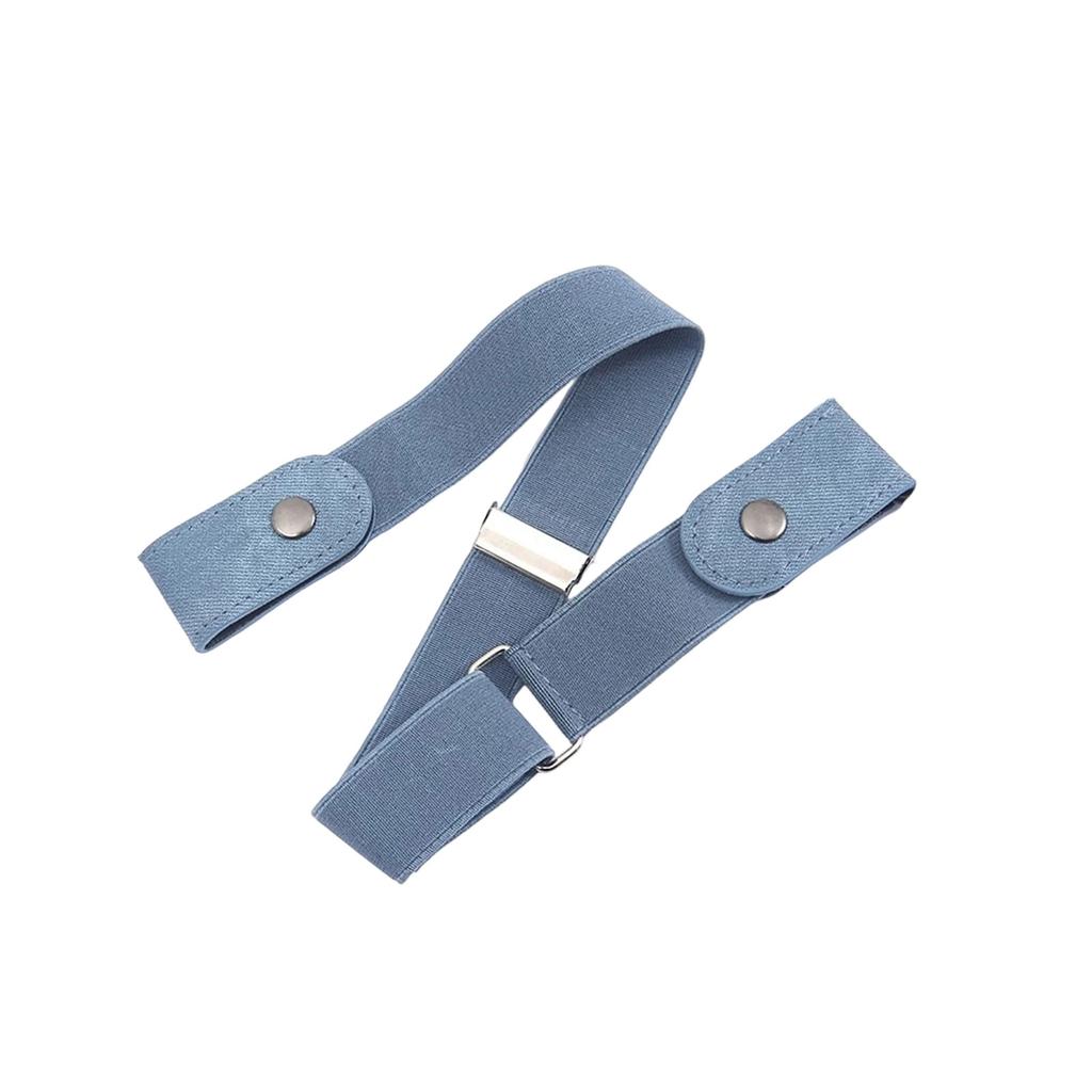 Adjustable Invisible Waistband Tightener Soft Fabric Belt For Pants Discreet Support Easy Closure