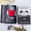 QCFQCF Love Oracle Card Situational Love Oracle Oracle Cards for Clarification Career Deck, Deck, Beginners, Love, Friends, Related.