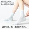 5 Pairs of Khmer Xinjiang Long Staple Cotton Anti Pilling Socks, 10A Antibacterial and Odor Proof Women's Socks