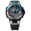 Casio MTG B2000 Orologio da Uomo Impermeabile 200m Movimento Solare al Quarzo Cinturino in Resina Quadrante Nero MTG-B2000YST-1AJR