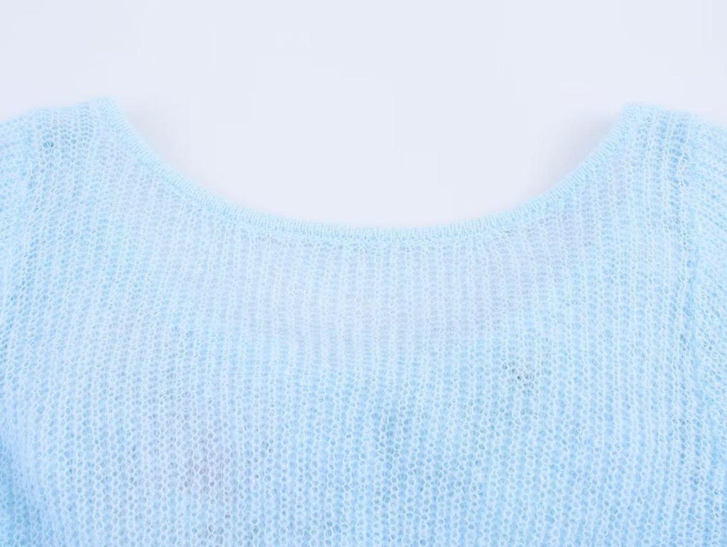 2025 Spring Women's European & American Floral Knit Cardigan - Fashionable, Simple, Versatile & Casual