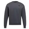 Label Round Neck Long Sleeve Solid Color Sweatshirt Men Sweatshirt KT-2527