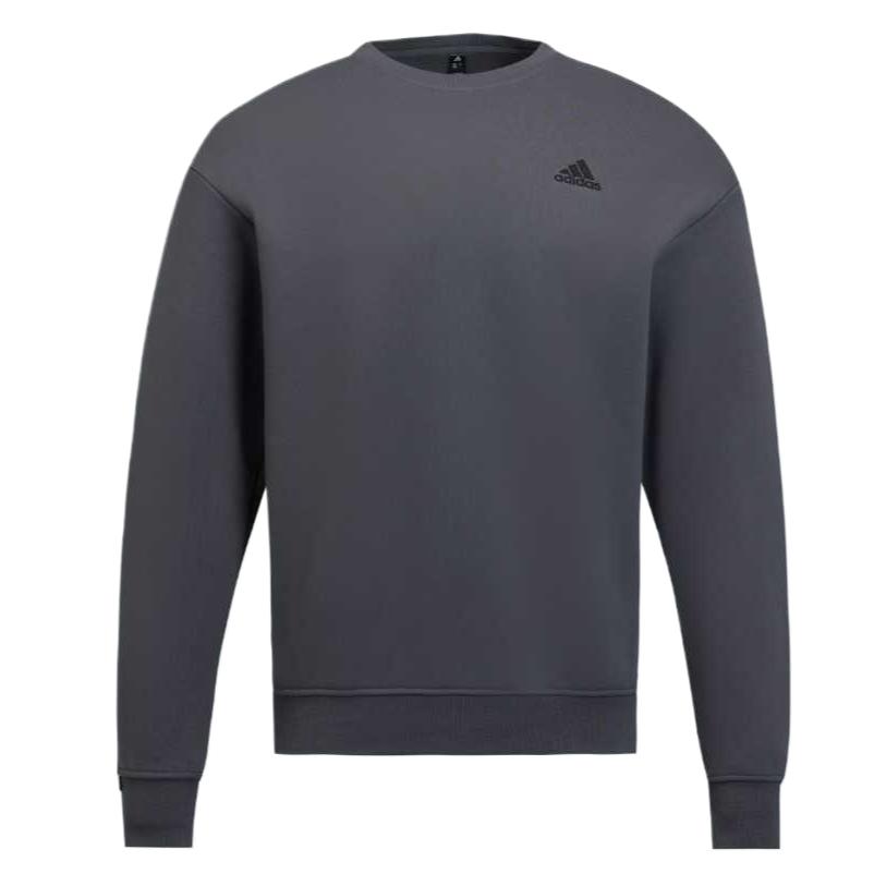 

Adidas Label Round Neck Long Sleeve Solid Color Sweatshirt Men sweatshirt KT-2527 2XL