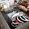 1pc Football Team (47) Design Printed Area Rug Carpet for Bedroom Living Room Home Decor Rugs Mat Non Slip Mat Rug for Bedside