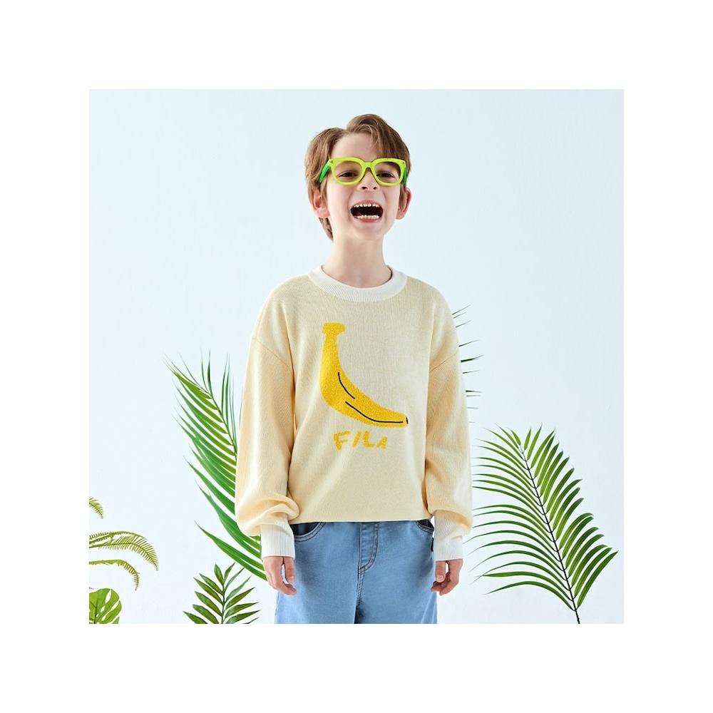 

[fila Kids] Gardening Pullover Sweater Fk2ste1123x Owh q0zFk2ste1123xOwh OFFWHITE/130