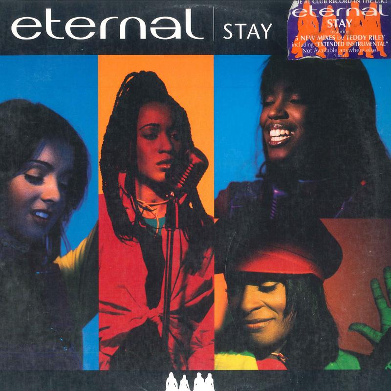 

12inch Record ETERNAL - Stay Y58113 ERG 1994 US Rap & Hip-Hop/R&B Used