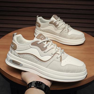 2024 Men Shoes Winter Sneakers Casual Platform Fashion Leather Loafers Skateboard Designer Luxury Sport Running Work Boots Flat
