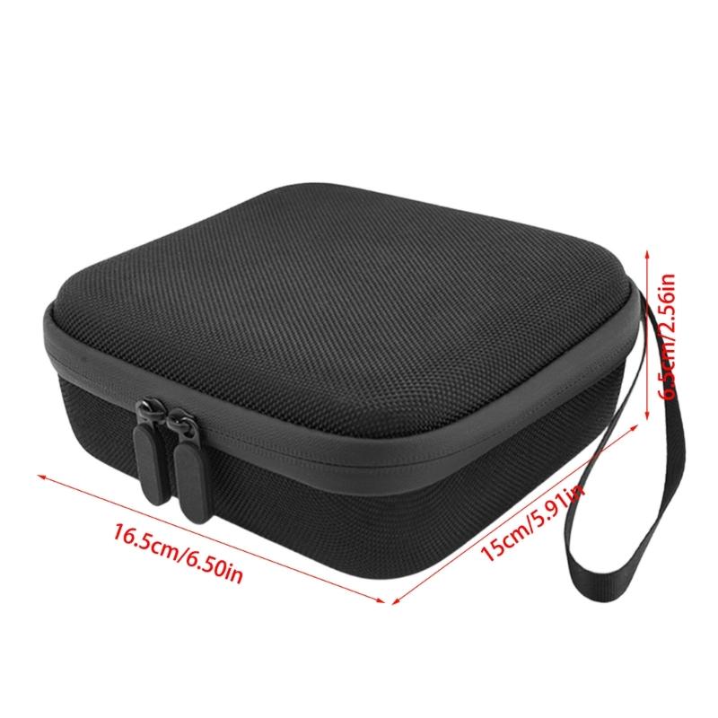 Protective Carrying Case for Handheld Stabilizers with Soft Lining and Mesh Pocket for Accessories