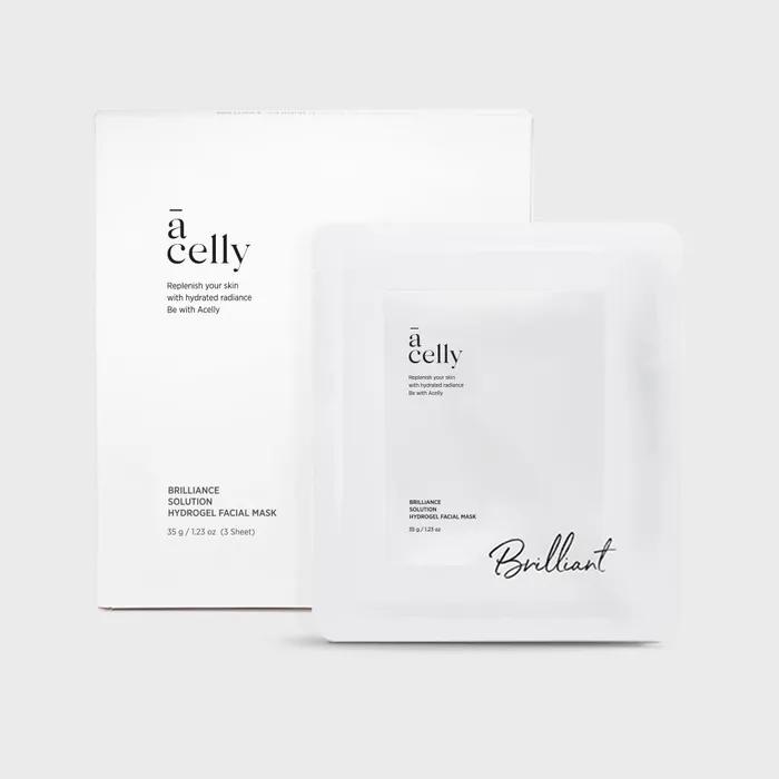 Brilliance Solution Hydrogel Facial Mask